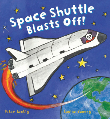 Space Shuttle Blasts Off! 1609927923 Book Cover