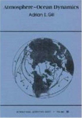 Atmosphere-Ocean Dynamics: Volume 30 0122835220 Book Cover