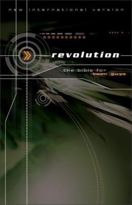 NIV Revolution: The Bible for Teen Guys 0310928206 Book Cover