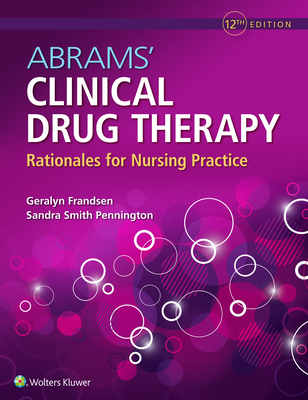 Abrams' Clinical Drug Therapy: Rationales for N... 1975136136 Book Cover