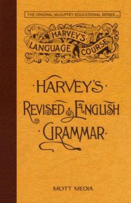 Harveys Revised English Grammar 0880620420 Book Cover