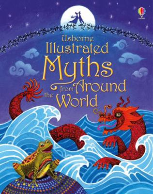 Illustrated Myths From Around The World            Book Cover