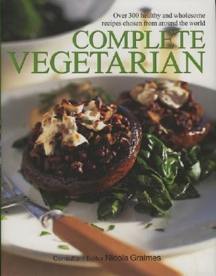 Complete Vegetarian 0754817024 Book Cover