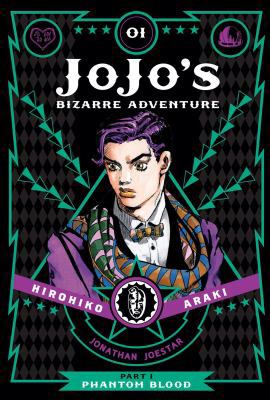 Jojo's Bizarre Adventure: Part 1--Phantom Blood... 1421578794 Book Cover