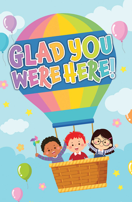Glad You Were Here - Postcards - Kids -Glad You...            Book Cover