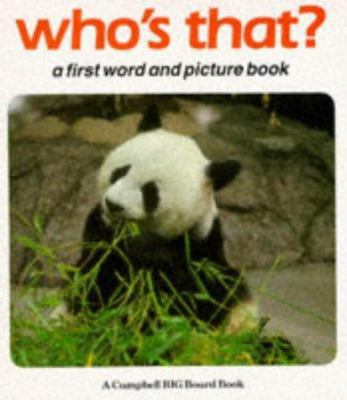 Who's That? 1852920319 Book Cover