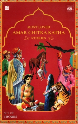 Most Loved Amar Chitra Katha Stories 9356990093 Book Cover