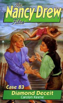 DIAMOND DECEIT (NANCY DREW FILES 83) 0671730878 Book Cover