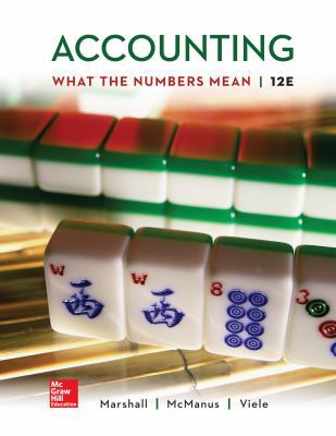 Loose Leaf for Accounting: What the Numbers Mean 1260480690 Book Cover