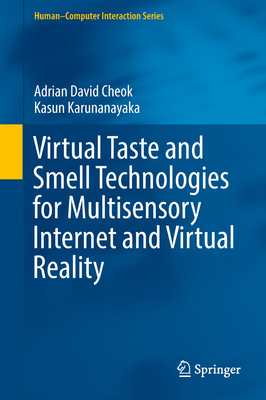 Virtual Taste and Smell Technologies for Multis... 3319738631 Book Cover