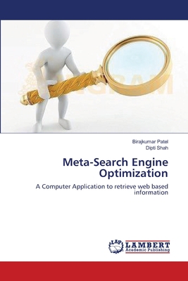 Meta-Search Engine Optimization 3659128937 Book Cover