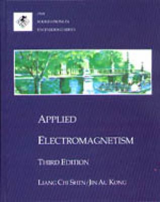 Applied Electromagnetism (Pws Engineering Found... 0750626305 Book Cover