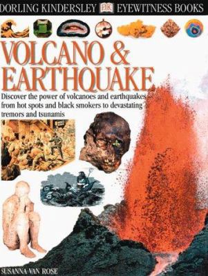 Volcano and Earthquake 0789457806 Book Cover