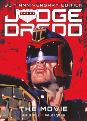 Judge Dredd: The Movie 1837864330 Book Cover