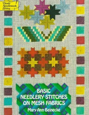 Basic Needlery Stitches on Mesh Fabrics 0486217132 Book Cover