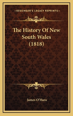 The History Of New South Wales (1818) 1165738287 Book Cover