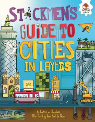 Stickmen's Guide to Cities in Layers 1512406201 Book Cover