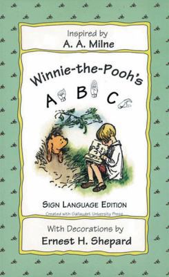 Winnie-The-Pooh's ABC 0525467149 Book Cover