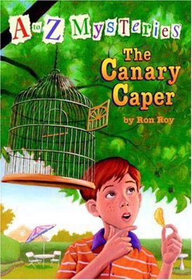 the-canary-caper B00A2P1HOG Book Cover