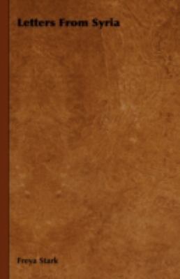 Letters From Syria 1443724572 Book Cover