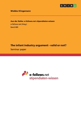 The infant industry argument - valid or not? 3656237042 Book Cover