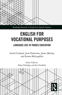 English for Vocational Purposes: Language Use i... 1138326283 Book Cover