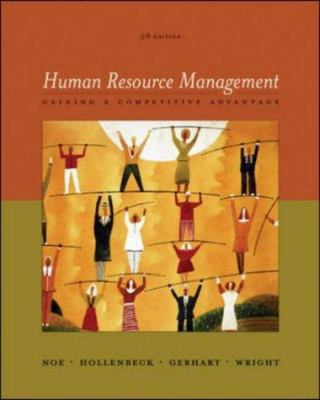 Human Resource Management: Gaining A Competitiv... 0072987383 Book Cover