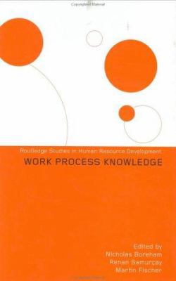 Work Process Knowledge 0415279291 Book Cover