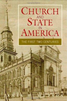 Church and State in America 0521864933 Book Cover