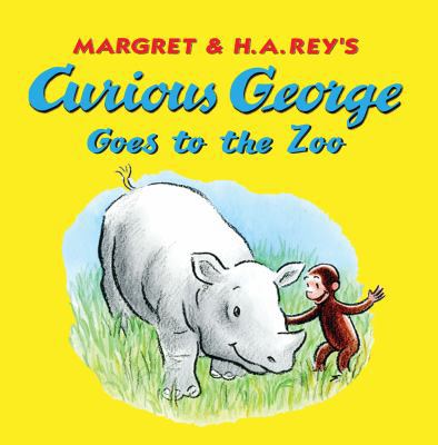 Curious George Goes to the Zoo 0547315872 Book Cover
