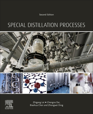 Special Distillation Processes 0128205075 Book Cover