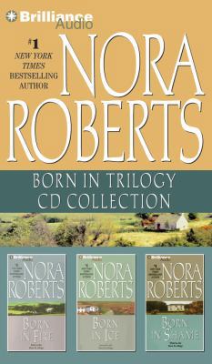 Nora Roberts - Born in Trilogy: Born in Fire, B... 1455806102 Book Cover