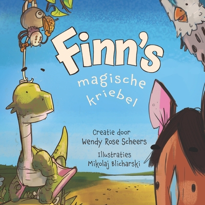 Finn's Magische Kriebel [Dutch] B08MSHCF4L Book Cover