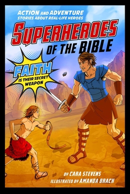 Superheroes of the Bible: Action and Adventure ... 1680993224 Book Cover