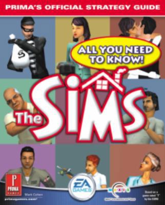 The Sims Revised & Expanded: Prima's Official S... 0761537147 Book Cover