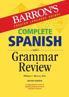 Complete Spanish Grammar Review 1438006861 Book Cover