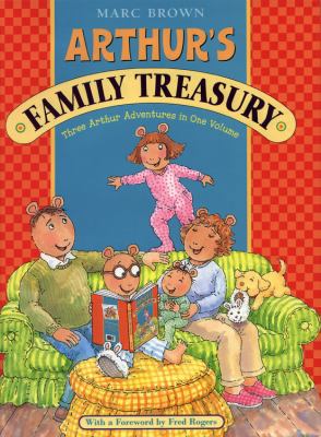 Arthur's Family Treasury: Three Arthur Adventur... 0316121479 Book Cover