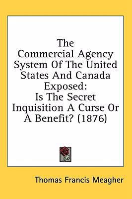 The Commercial Agency System of the United Stat... 1436646472 Book Cover