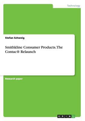 Smithkline Consumer Products. The Contac(R) Rel... 3638745643 Book Cover