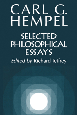 Selected Philosophical Essays 0521624754 Book Cover