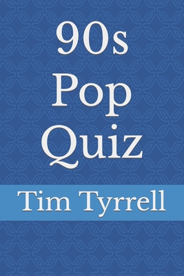 90s Pop Quiz B0CDYP86FG Book Cover