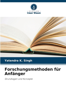 Forschungsmethoden für Anfänger [German] 6137358755 Book Cover