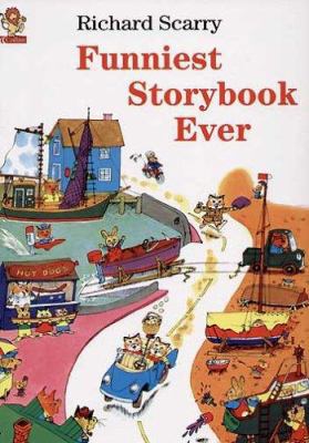 Funniest Storybook Ever 0007111428 Book Cover