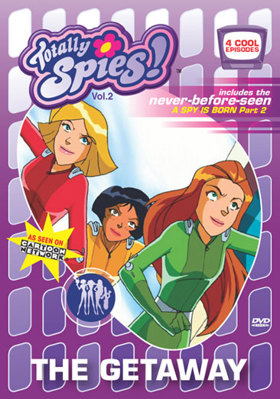 Totally Spies Vol. 2: The Getaway B0001DMXAG Book Cover