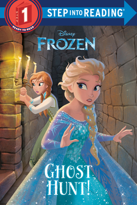 Ghost Hunt! (Disney Frozen) 073643920X Book Cover