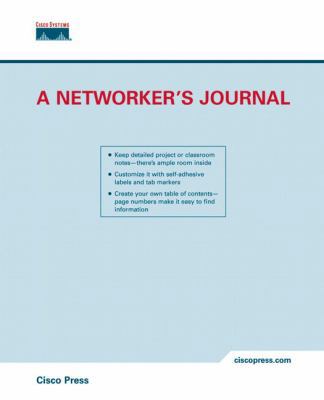 Networker's Journal 1587131587 Book Cover