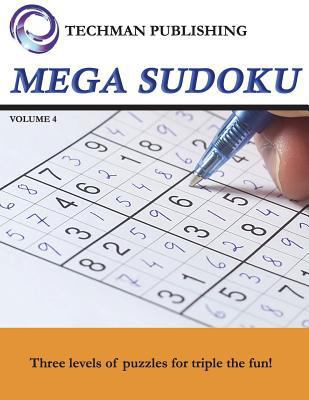 Mega Sudoku Volume 4 1717767915 Book Cover