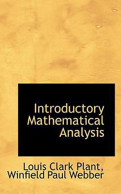 Introductory Mathematical Analysis 1117551903 Book Cover