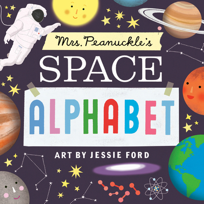 Mrs. Peanuckle's Space Alphabet 0593903145 Book Cover