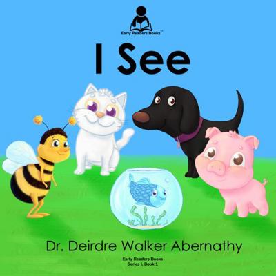 Paperback I See : Early Readers Books Series 1, Book 1 Book